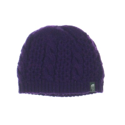 The North Face s Cable Minna Purple Cable Knit Beanie Hat O/S BHFO 0504  eb-49539891